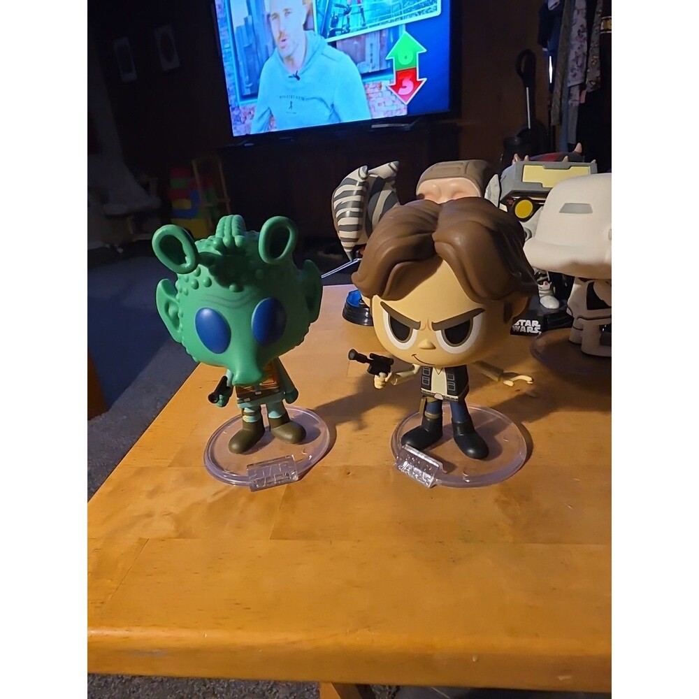 Greedo And Han Solo Funko Pop Vinyl 2 Pack Star Wars OOB